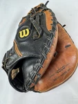 Wilson A700 32" 3/4 Catcher's Mitt Glove A0700 CM32 Ecco Leather Rht. Fixed Price $39.99.