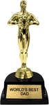 World's Best Dad TROPHY-7 By. Fixed Price $28.58.