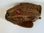 Rawlings RBG36T Baseball Glove 12.5" Leather Basket Web Right Hand Throw Rht. Fixed Price $25.00.