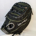 Louisville Slugger Black Zephyr Series Bruise Guard ZRBK5A Catcher Mitt Lht 13". Fixed Price $65.05.