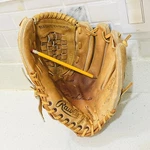 Rawlings Basket Web Hinges Pad 8526 Leather Shell Baseball Glove Rht 12. Fixed Price $17.46.
