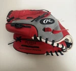 Rawlings PL10SS Players Series 10" Rht Red Baseball Glove Mitt. Fixed Price $21.84.