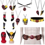 Dead Cosplay Pool Wade Winston Wilson Belt Waistband,necklace,gloves,masks Props. Fixed Price $35.99.