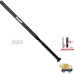 Mlb Baseball Training Bat + Balls - Thin Stick Equipment For Hitting.... Fixed Price $57.95.