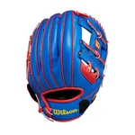 Wilson 2024 A200 Ez Catch 10 Inch Youth Baseball Glove - Royal/red/yellow. Fixed Price $29.95.