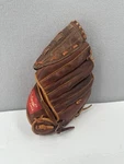 Vintage Lht National Professional Model 10" Baseball Glove 8-0-529 Left Hand Trw. Fixed Price $24.95.