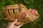 Rawlings Usa Dave Parker Series Left Hand Thrower Model: Xpg 19 Small Infield. Fixed Price $89.00.