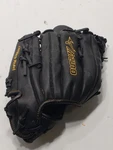 Mizuno Prime MVP1251PFRG 12.5 Baseball Softball Glove Rht Black Gold. Fixed Price $49.99.