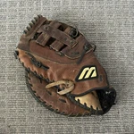 Mizuno MVT-F011 12 Vintage Retro Leather First Base Mitt Left Hand Throw Lht. Fixed Price $49.95.