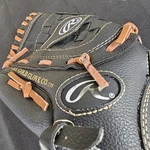 Rawlings PL115MB Mitt Glove Baseball Softball 11.5 Rht Black, Very Good Cond. Fixed Price $12.71.