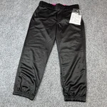 Alleson Athletic Women Black Fastpitch Softball Speed Premium Pants 615PSW. Fixed Price $13.49.