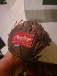 Vintage Rawlings Right Handed Glove PPE1225TBR 2/4 Inch. Trap Eze. Fixed Price $99.99.