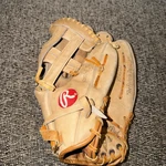 Rawlings Fastback Baseball Glove Mitt Ozzie Smith Printed Automodel RGB50 Rht. Fixed Price $29.95.