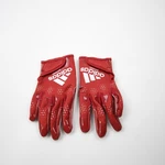 Adidas Adizero Gloves - Receiver Unisex Red New With Tags M. Fixed Price $21.78.