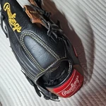 Rawlings D115PT Premium Series Brown-black Leather Baseball Glove 11.5 Used. Fixed Price $25.88.