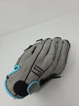 Mizuno Gpp 1105F1MC 11" Finch Prospect Fastpitch Glove Youth Softball Rht Gray. Fixed Price $17.99.