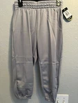 Baseball/softball Pants, Wilson, In Gray, For Kids, Size. Fixed Price $9.90.