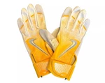 Women's Nike Hyperdiamond Select Softball Batting Gloves Yellow White Sz Medium. Fixed Price $29.99.