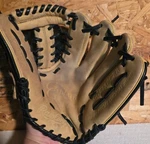 Rawlings Gold Elite Infielders Baseball Glove #GGE150CBB Trap-eze 11.5" Broke. Fixed Price $88.40.