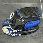 Rawlings Black & Blue PL105RW 1/2" Right Hand Throw Players Series Glove. Fixed Price $9.99.