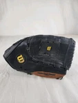 Wilson 14" A2444 Black Elite Softball Glove Over Sized Pocket Rht. Fixed Price $26.99.