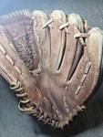 Wilson Fieldmaster A2655 Brown Leather Baseball Glove Grip-tite Pocket Finger. Fixed Price $15.00.