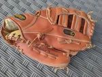 Vtg Cooper Black Diamond Series 650 Rht Soft Tanned Steerhide Glove Brown. Fixed Price $31.34.