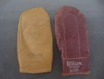 Vintage 1950S Wilson Leather Speed Bag Boxing Training Gloves Left Right No Mate. Fixed Price $45.00.