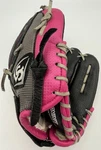 Louisville Slugger Diva Series Youth Softball Glove Pink/gray Ez-loc 10.5. Fixed Price $11.99.