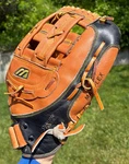 $180 Mizuno 14" Usa Slowpitch Fastpitch Softball Baseball Pro Infield Glove Mitt. Fixed Price $69.99.