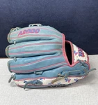 Wilson A2000 1786 Leather Autism Speaks 11.5 Infield Baseball Glove. Fixed Price $159.00.