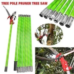Alloy Steel 26 Foot Length Tree Pole Pruner Saw Garden Tools Outdoor Cutter. Fixed Price $48.90.