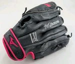 Mizuno Jenny Finch Girls Softball Glove 11.5 GPP-1155F1 Lht Pink/black. Fixed Price $14.89.