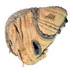 Mizuno Prospect Series 11" Catchers Mitt Glove Rht Baseball Us Steer Hide Vtg. Fixed Price $20.00.