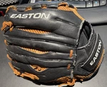 Easton Professional Glove 12" Rht SLV12 Black Brown Baseball. Fixed Price $17.09.