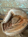 Wilson A2521 Terry Steinbach Catchers Mitt Baseball Glove Premium Cowhide Rht. Fixed Price $30.96.