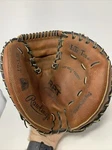 Vtg Rawlings Fastback Rpt-lt Baseball Catchers Mitt ,right Hand Throw. Read. Fixed Price $64.99.