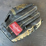Rawlings MBG2P Turn Jeter Youth Baseball Glove Leather Shell 11" Lht. Fixed Price $9.95.