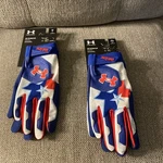 Under Armour Men M&l Ua Clean Up Texas Baseball Batting Gloves 1378762-400. Fixed Price $43.75.