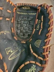 Rawlings Black Deep Well Pocket Baseball Mitt Glove Lht - 1ST Cha Fb. Fixed Price $62.00.