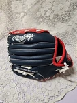 Rawlings Players Series Basket Web Youth Right Hand Throw WPL95NS Tball Euc. Fixed Price $9.96.