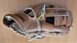 Vintage Spalding Left Hand Baseball Glove Dwight Gooden Autograph Model 42-865. Fixed Price $13.00.