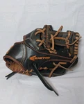 Easton Mako Elite Mkey Bkor Leather Pro Model Youth 11.5 Baseball Glove Black. Fixed Price $43.00.