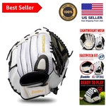 Women's 12 Softball Glove - Lightweight, Adjustable Fastpitch & Slowpitch. Fixed Price $48.76.