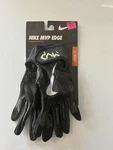 New Nike Mvp Edge Batting Gloves Adult Size Small Black GB0420. Fixed Price $19.00.