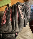 Easton FPT12 12" Girls Women Fast Pitch Softball Glove Right Rht Pink Black. Fixed Price $17.50.