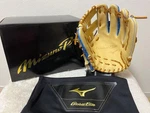 Mizuno Global Elite Signa 1AJGR30713 Soft Baseball Glove Infield Right Hand Used. Fixed Price $293.48.