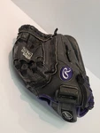 Rawlings HFP120BP Black Leather Baseball Glove 3D Web Sure Catch Rht. Fixed Price $14.99.