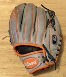 Wilson A450 11" Baseball Glove Mitt Left Hand Throw Youth. Fixed Price $34.99.