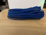 Rawlings/tanners Premium Leather Glove Lace 3/16" By 72" Dark Royal Blue *dozen*. Fixed Price $54.99.